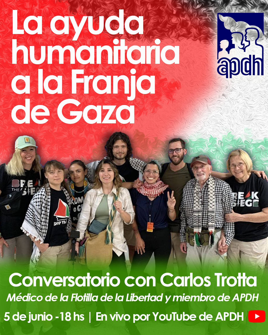 La ayuda humanitaria a la Franja de Gaza